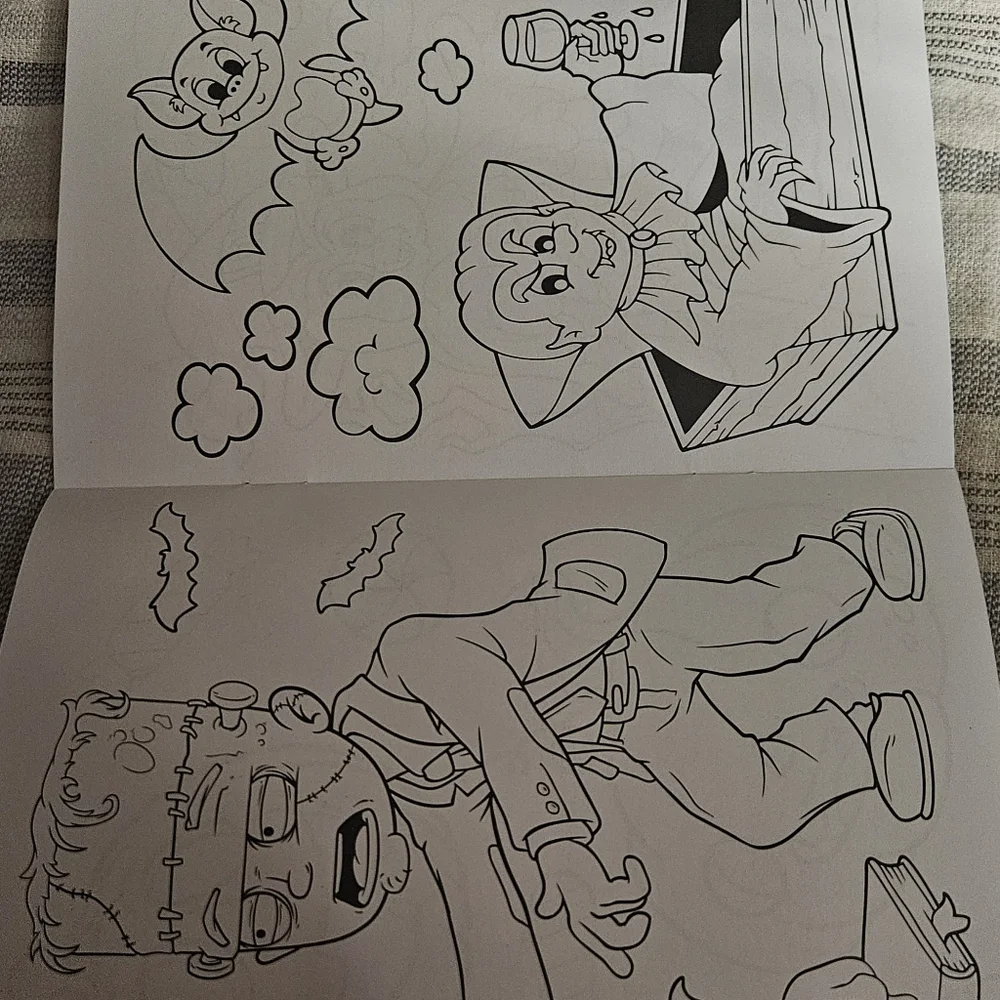 Coloring Book #2 - Picture 6 of 9